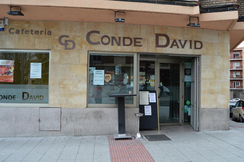 Hostal Conde David Salamanca Exterior foto