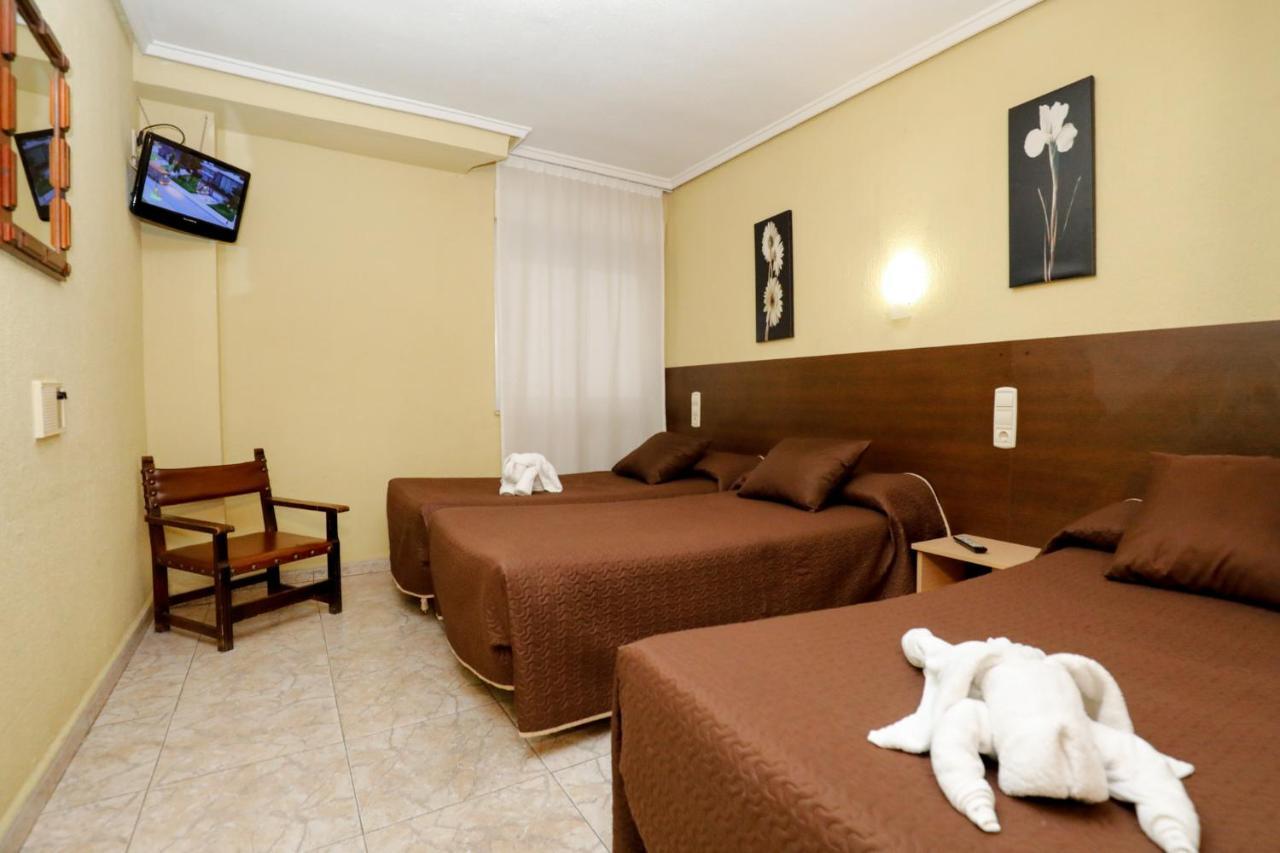 Hostal Conde David Salamanca Exterior foto