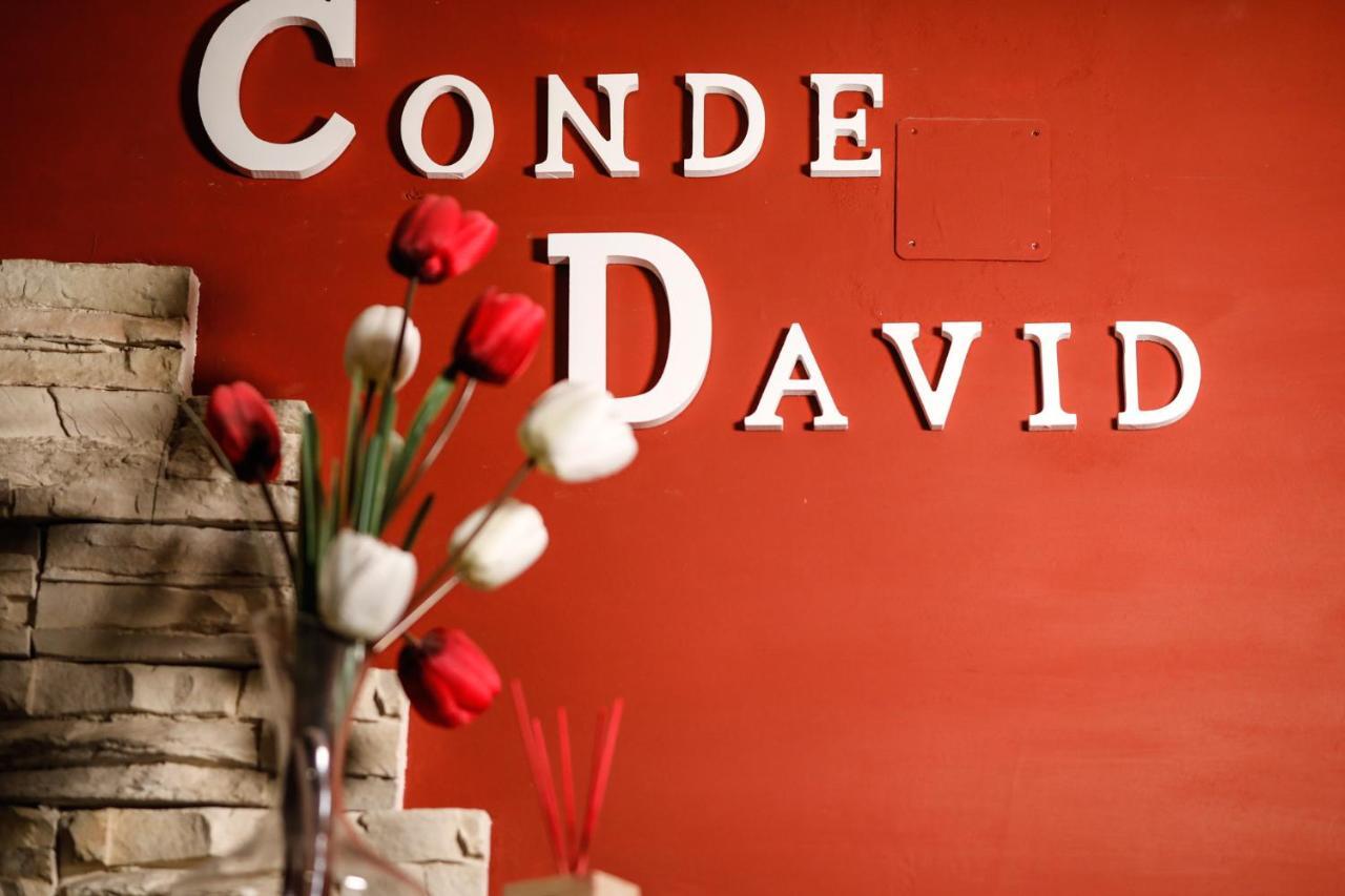 Hostal Conde David Salamanca Exterior foto